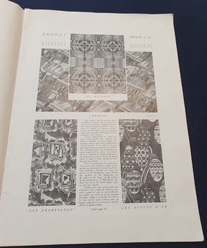 Les échos des industries d'Art N. 25 - Aout 1927. undefined