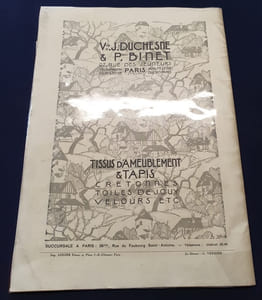 Les échos des industries d'Art N. 25 - Aout 1927