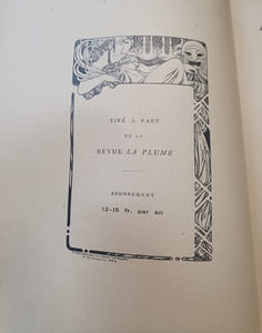La Plume - Numéro consacré a Alphonse Mucha
