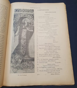 La Plume - Numéro consacré a Alphonse Mucha