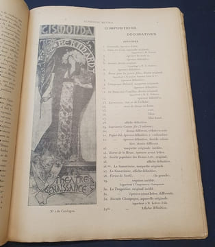 La Plume - Numéro consacré a Alphonse Mucha . Collectif