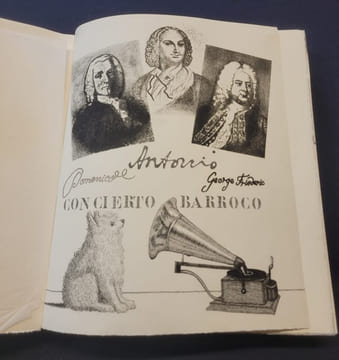 Concert baroque / Concierto Barroco. Alejo Carpentier