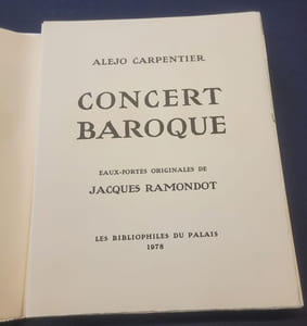 Concert baroque / Concierto Barroco