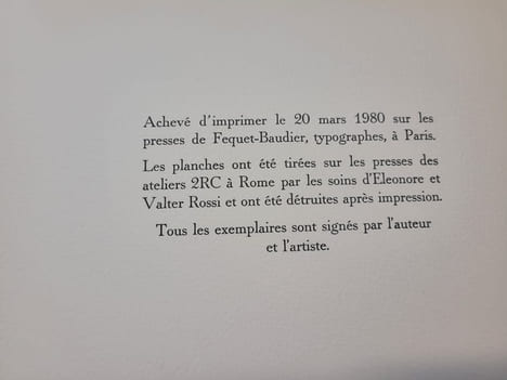 Crachefeu. André Pierre de Mandiargues