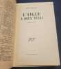 L'Aigle &agrave; deux t&egrave;tes - &eacute;dition sur Japon Imp&eacute;rial. Jean Cocteau 