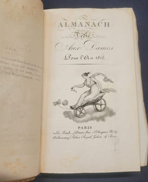 Almanach dédié aux Dames pour l'an 1814. undefined