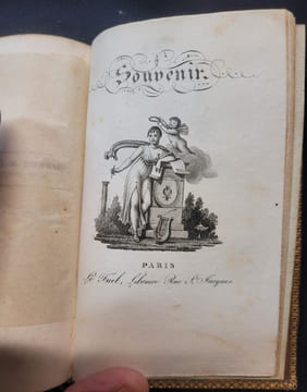 Almanach dédié aux Dames pour l'an 1814. undefined