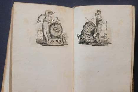 Almanach dédié aux Dames pour l'an 1814. undefined