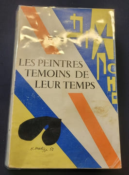 Catalogue Les peintres témoins de leur temps - Le Dimanche - 1953 - Avec signature manuscrite de 6 peintres dont Picasso. undefined