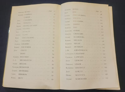 Catalogue Les peintres témoins de leur temps - Le Dimanche - 1953 - Avec signature manuscrite de 6 peintres dont Picasso