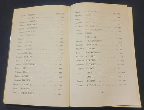 Catalogue Les peintres témoins de leur temps - Le Dimanche - 1953 - Avec signature manuscrite de 6 peintres dont Picasso. undefined