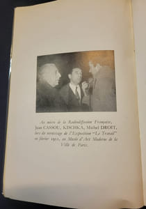 Catalogue Les peintres témoins de leur temps - Le Dimanche - 1953 - Avec signature manuscrite de 6 peintres dont Picasso