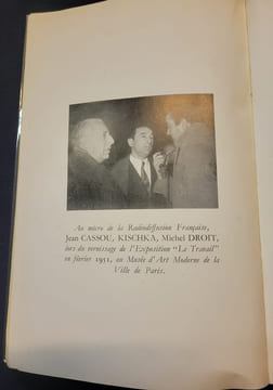 Catalogue Les peintres témoins de leur temps - Le Dimanche - 1953 - Avec signature manuscrite de 6 peintres dont Picasso. undefined