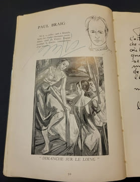 Catalogue Les peintres témoins de leur temps - Le Dimanche - 1953 - Avec signature manuscrite de 6 peintres dont Picasso. undefined