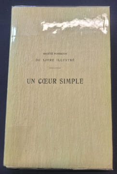 Un cour simple . FLAUBERT (Gustave)
