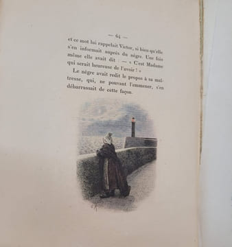 Un cour simple . FLAUBERT (Gustave)