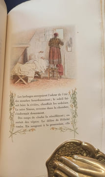 Un cour simple . FLAUBERT (Gustave)