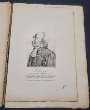 [Rodez, Affaire Fualdès]  Collection des Portraits des principaux personnages qui figurent dans l'Affaire Fualdès. Dessinés à Albi par Sudré, élève de ...