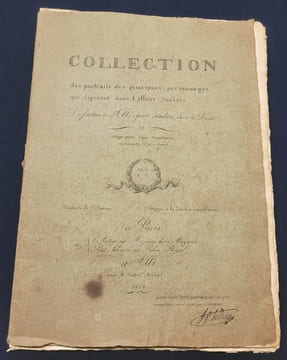 [Rodez, Affaire Fualdès]  Collection des Portraits des principaux personnages qui figurent dans l'Affaire Fualdès. Dessinés à Albi par Sudré, élève de ...