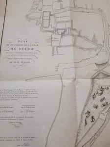 [Rodez, Affaire Fualdès]  Collection des Portraits des principaux personnages qui figurent dans l'Affaire Fualdès. Dessinés à Albi par Sudré, élève de Davis et Lithographie chez Engelmann 