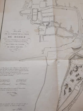 [Rodez, Affaire Fualdès]  Collection des Portraits des principaux personnages qui figurent dans l'Affaire Fualdès. Dessinés à Albi par Sudré, élève de ...