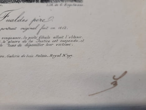 [Rodez, Affaire Fualdès]  Collection des Portraits des principaux personnages qui figurent dans l'Affaire Fualdès. Dessinés à Albi par Sudré, élève de ...