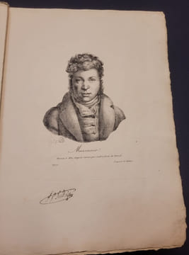 [Rodez, Affaire Fualdès]  Collection des Portraits des principaux personnages qui figurent dans l'Affaire Fualdès. Dessinés à Albi par Sudré, élève de ...