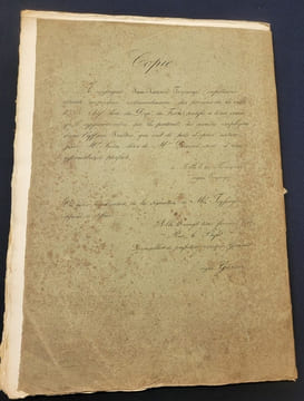 [Rodez, Affaire Fualdès]  Collection des Portraits des principaux personnages qui figurent dans l'Affaire Fualdès. Dessinés à Albi par Sudré, élève de ...