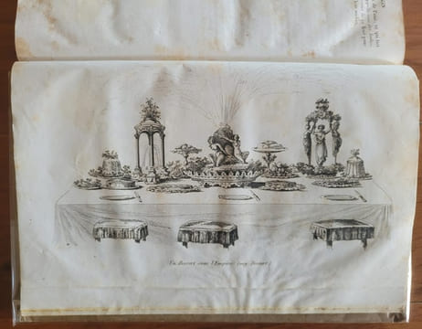 Dictionnaire de cuisine et d'économie ménagère a l'usage des maitres et maitresse de maison , fermiers , maitres-d'hotels , chefs de cuisine , chefs ...
