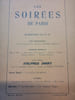 Les Soir&eacute;es de Paris Num&eacute;ro 21  F&eacute;vrier 1914 - 3e Ann&eacute;e. Collectif
