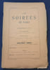 Les Soir&eacute;es de Paris Num&eacute;ro 21  F&eacute;vrier 1914 - 3e Ann&eacute;e. Collectif