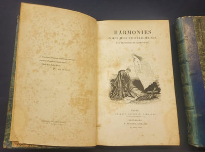 Harmonies poétiques et religieuses - 2 tomes  en 2 volumes - complet