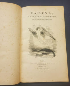 Harmonies poétiques et religieuses - 2 tomes  en 2 volumes - complet