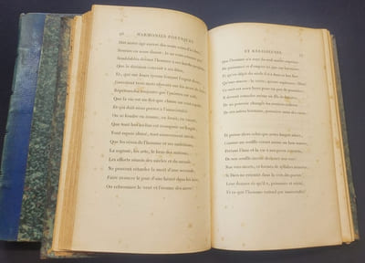 Harmonies poétiques et religieuses - 2 tomes  en 2 volumes - complet