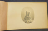 Carnet de dessins XIXe - Henriette B&eacute;rard - Gard / C&eacute;vennes / Ard&egrave;che . 