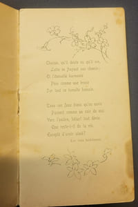 Calendrier Victor Hugo 1898