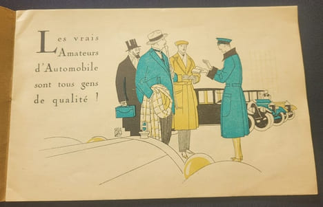 Catalogue carburateur ZENITH. "Reprise" - illustré par Géo Gaumet - 1924. undefined