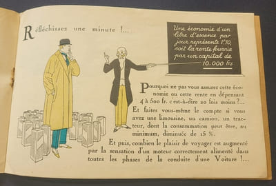 Catalogue carburateur ZENITH. "Reprise" - illustré par Géo Gaumet - 1924