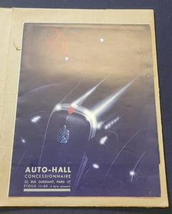 Catalogue HOTCHKISS Automobiles 1936