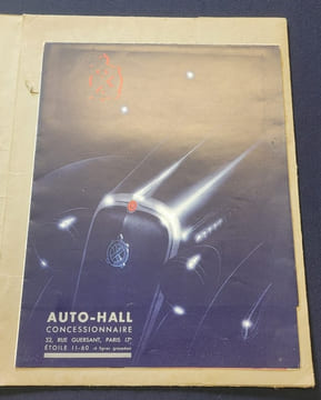 Catalogue HOTCHKISS Automobiles 1936. undefined
