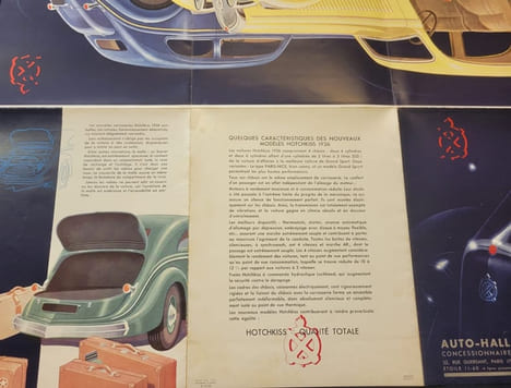 Catalogue HOTCHKISS Automobiles 1936. undefined
