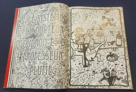 Le Chat noir et autres contes de terreur. Peintures de Ricardo Mosner - Dessins originaux et envoi autographe signé .