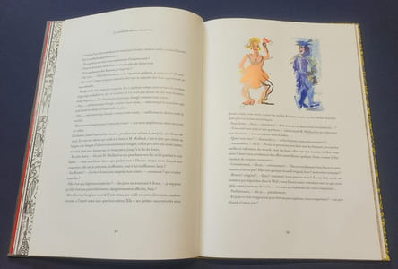 Le Chat noir et autres contes de terreur. Peintures de Ricardo Mosner - Dessins originaux et envoi autographe signé .