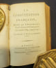 La constitution fran&ccedil;aise d&eacute;cr&eacute;t&eacute;e par l'assembl&eacute;e nationale constituante aux ann&eacute;es 1789,1790,et 1791 accept&eacute;e par le Roi le 14 Septembre 1791. 