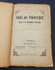 La voix du proscrit - Organe de la R&eacute;publique Universelle 1850/1851 - 35 num&eacute;ros sur les 47 parus .. Ledru-Rollin Delecluze Ribeyrolles Coeurderoy 