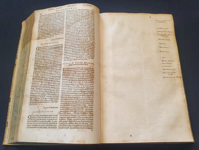  Epistolae et responsa. Quibus Interiectae sunt infignium in Ecclesia Dei virorum aliquot etiam Epistolae. Indice rerum insigniorum. Tomi Sexti : Pars altera 