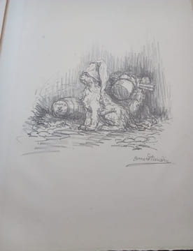 Les Tambours - 11 Novembre 1920. Bernard Naudin