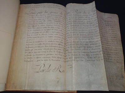 Gatien Rangeard de la Germonière - Ensemble de documents illustrant la vie et le parcours de G. Rangeard de la Germonière , Controleur de la Marine sous louis XVI puis Conseiller Général de l'Indre et loire et Président de la Chambre de Commerce de Tours 
