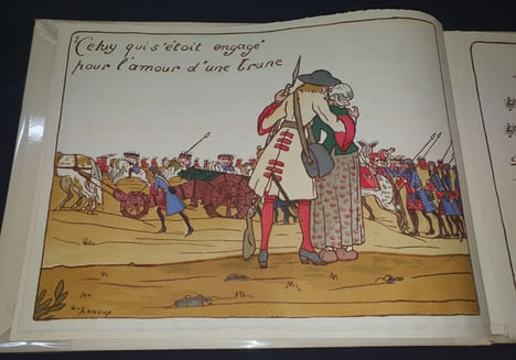 12 chansons tirées des recueils anciens par les soins d'un amateur avec les principaux couplets de l'époque et des illustrations nouvelles de Mr Guy ...