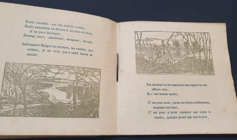 Ode a la France - Poème de Walt Whitman traduit par Léon Bazalgette . Walt Whitman